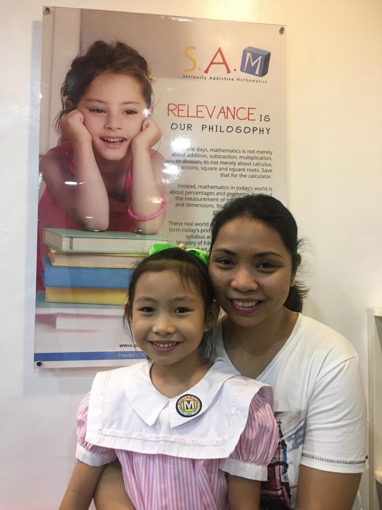 Learning Math is Fun : A Testimonial