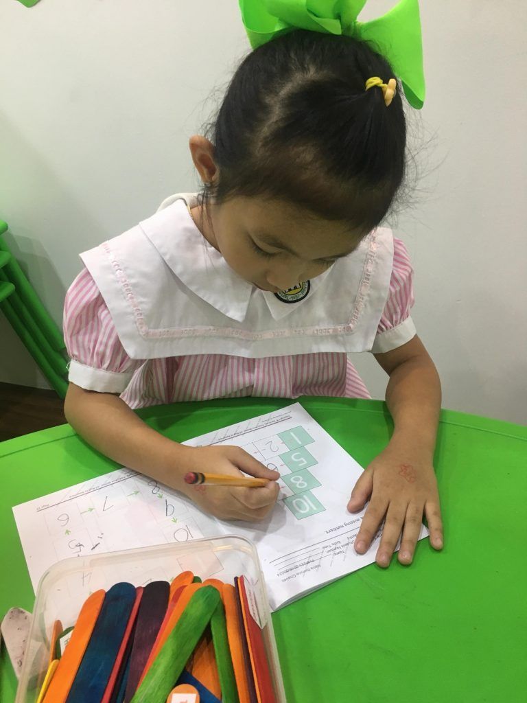 Sam Doing Math Learning Math is Fun : A Testimonial - SAM Singapore Math Philippines