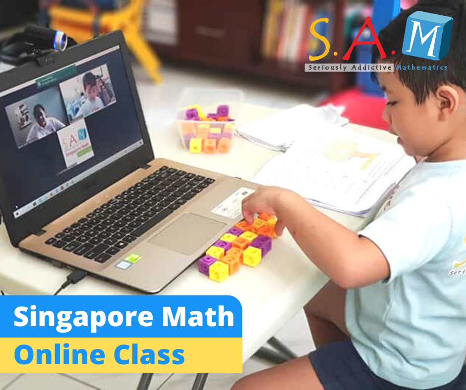 SAM Singapore Math Online Learning