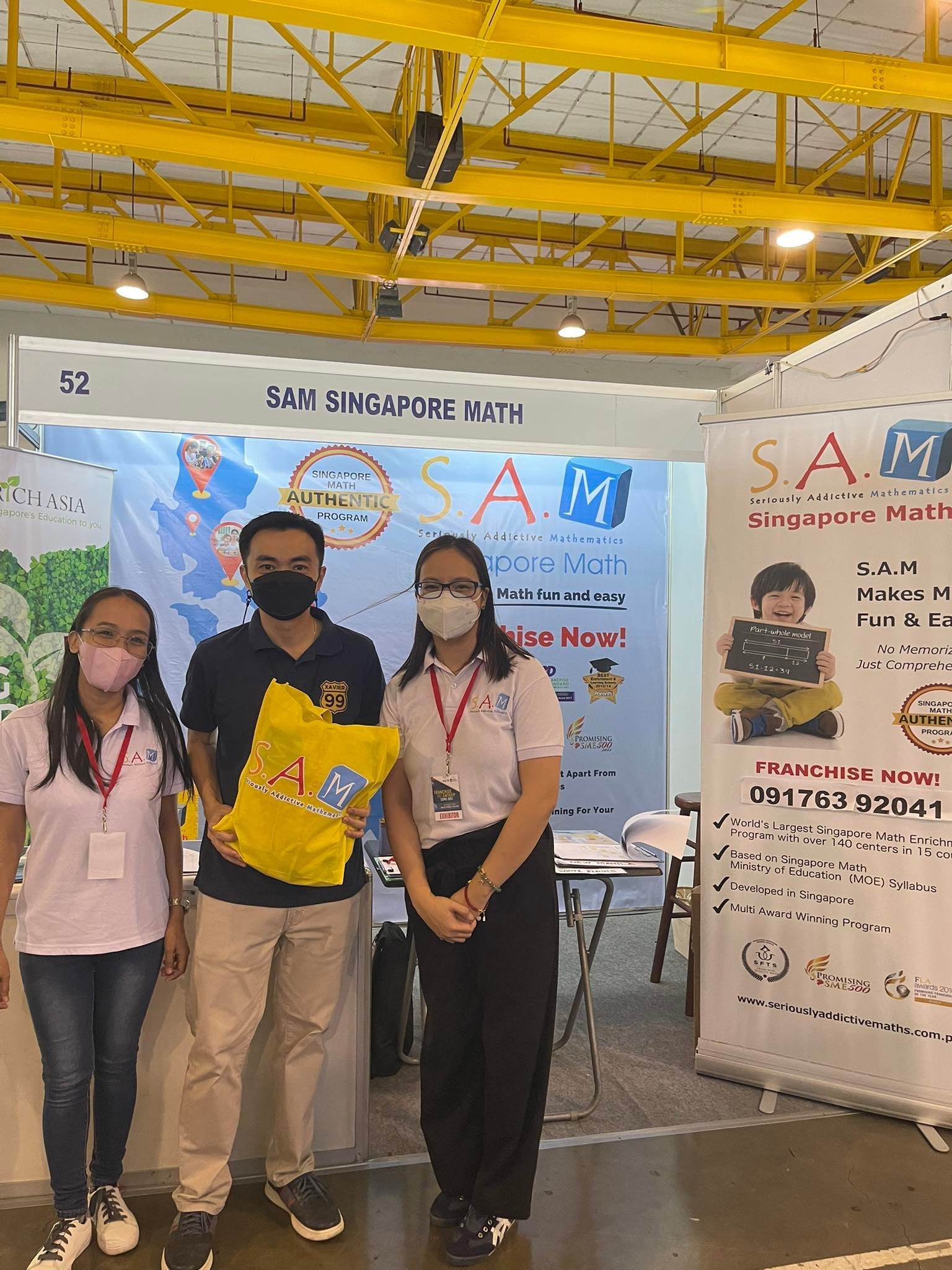 S.A.M Singapore Math – Philippines sails for a new horizon in Franchising